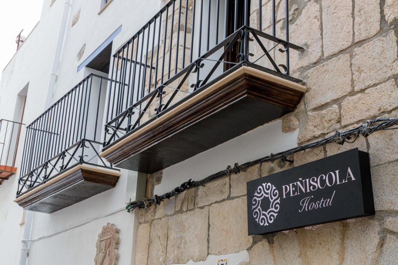 Hostal Peñíscola Exteriör bild