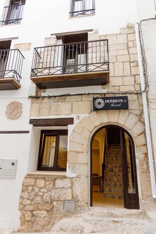Hostal Peñíscola Exteriör bild