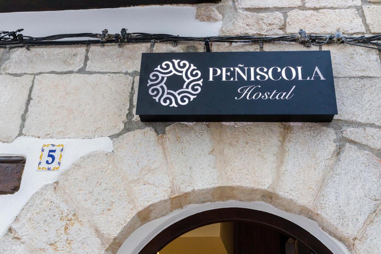 Hostal Peñíscola Exteriör bild